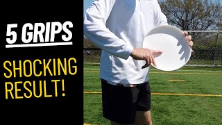 Testing 5 forehand flick grips | SURPRISING RESULT