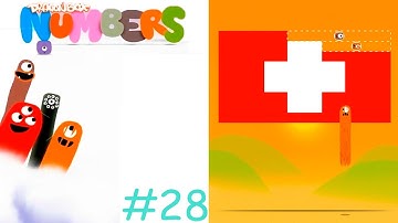 DragonBox: Numbers #28 - Level Flag (Android, iOS)