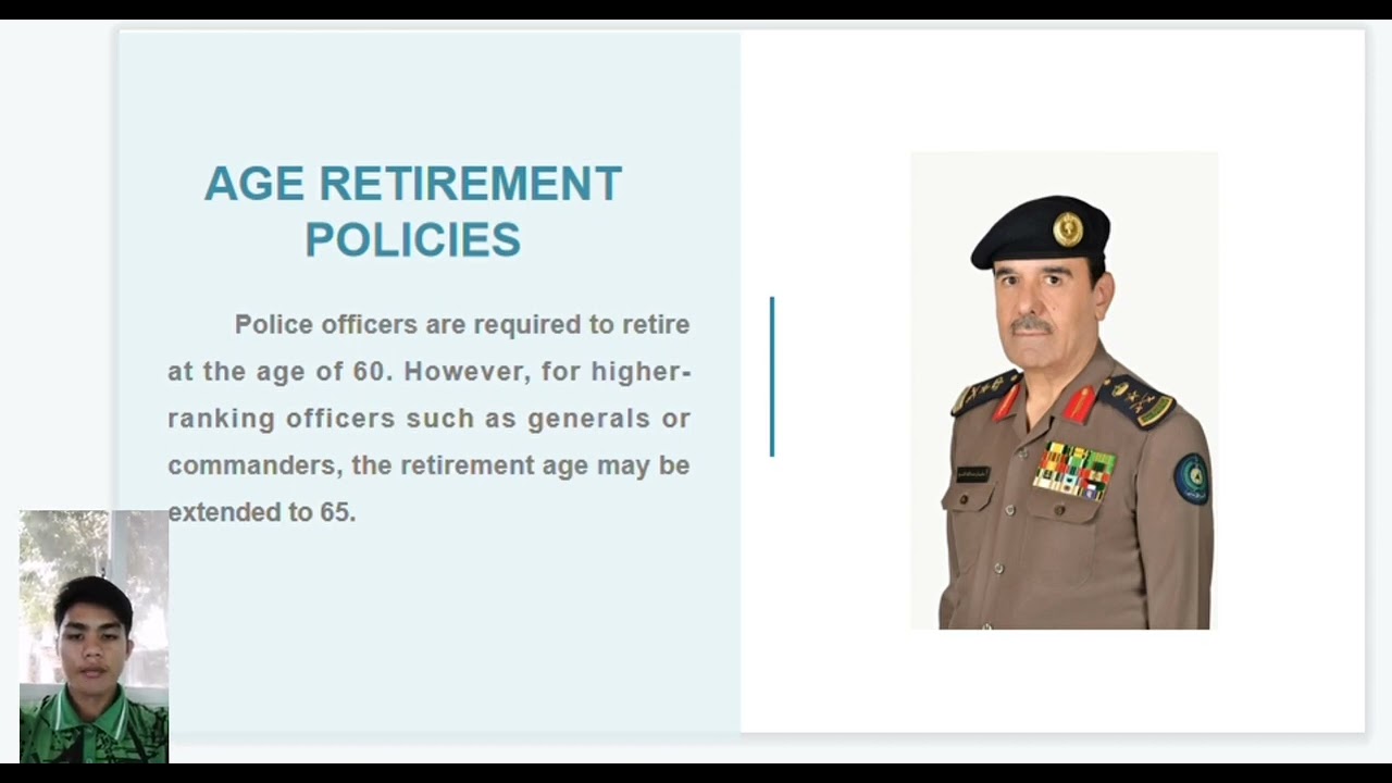 SAUDI ARABIA POLICE SYSTEM