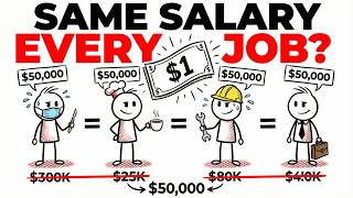 What If Everyone Earned The Same Salary