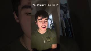 A Desire To See - Cody Westbrook