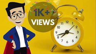 Use Your Time Wisely | Being U