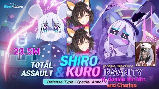 Blue Archive - Total Assault: Shiro & Kuro Urban Warfare [Insane, 23.56M]