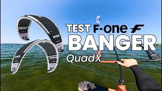 F-ONE BANGER - Light Wind Test & Review