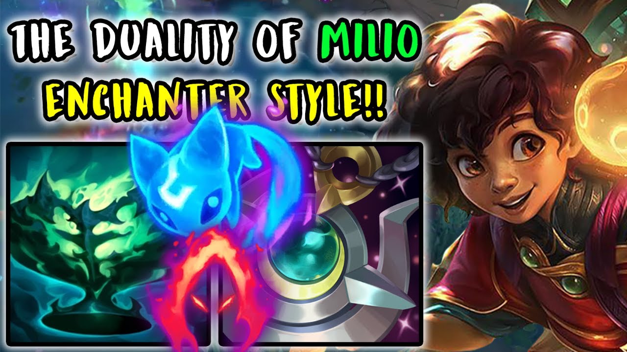 Двойственность Милио в стиле Чародея! | Поддержка Diamond | Обновление 25.15