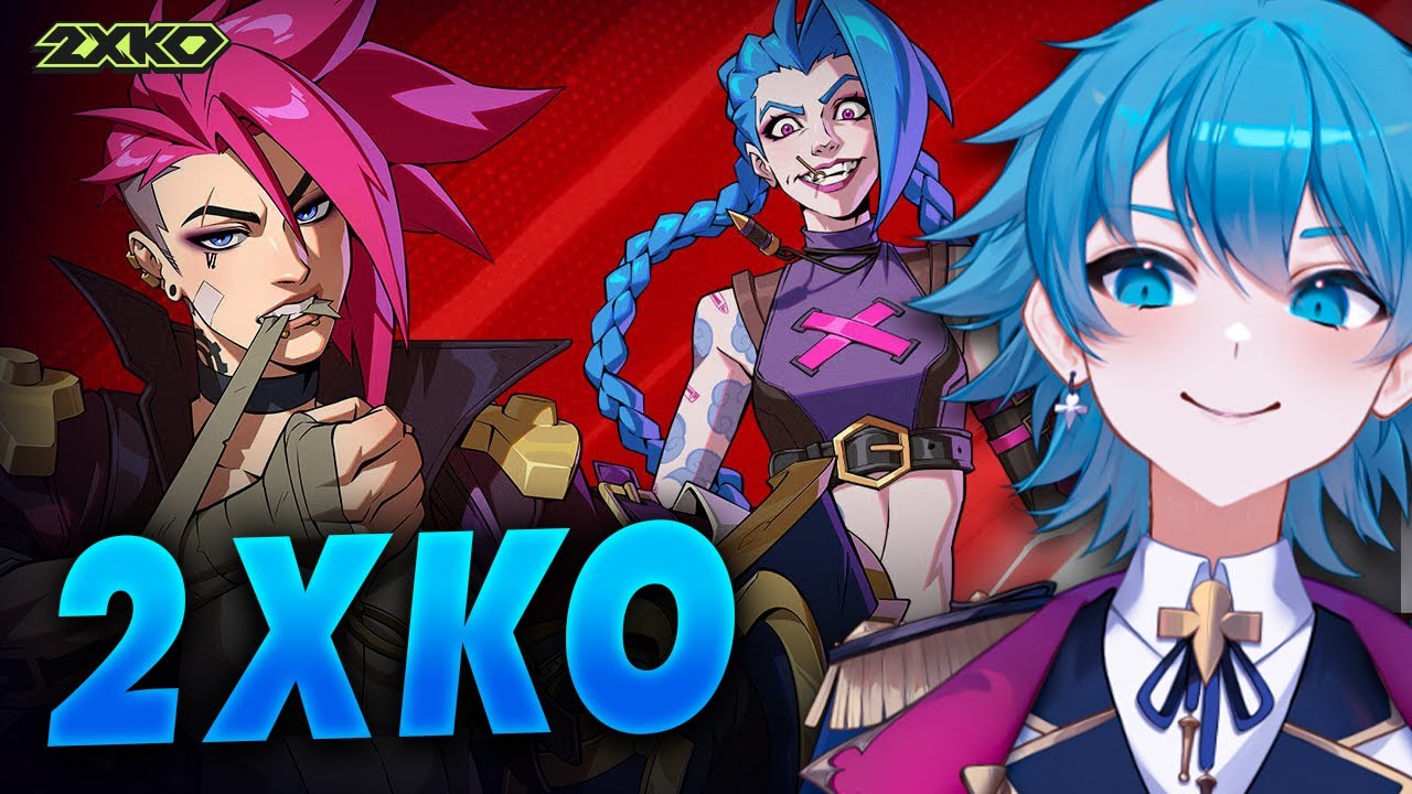 🔴 Game Fighting dari Riot Games sudah Rilis CBT - 2XKO Indonesia - YouTube