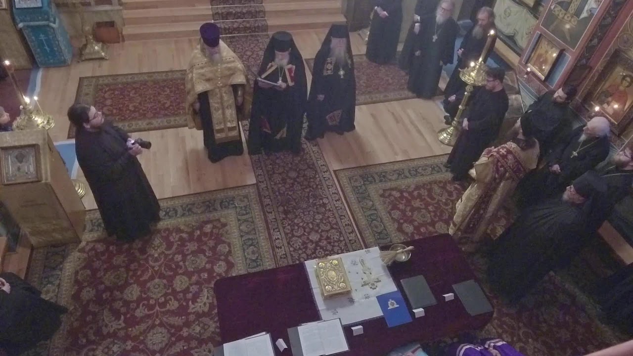 Nomination to Episcopacy of Archimandrite Spyridon 2/11/2026