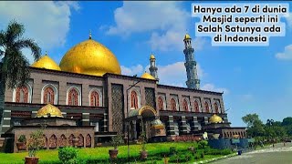 Almahri Golden Dome Mosque  Depok  West Java