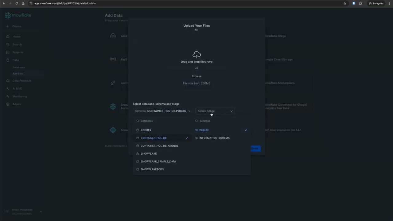 codbex - Deploy on Snowpark (Snowflake's CaaS)