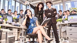 Rich Heiress Goes Undercover as an Intern, Gets Humiliated! One Call Bankrupts the Company!