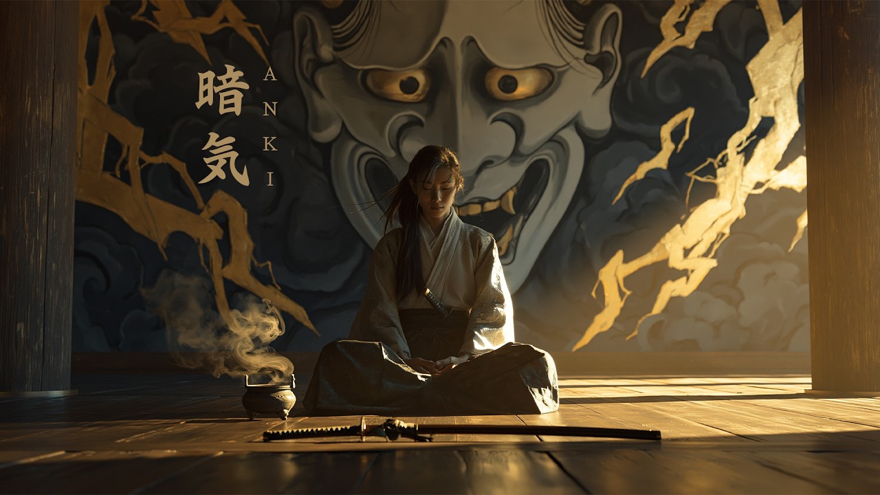 ANKI（暗気）— Japanese Zen Music in Dark Presence Stillness