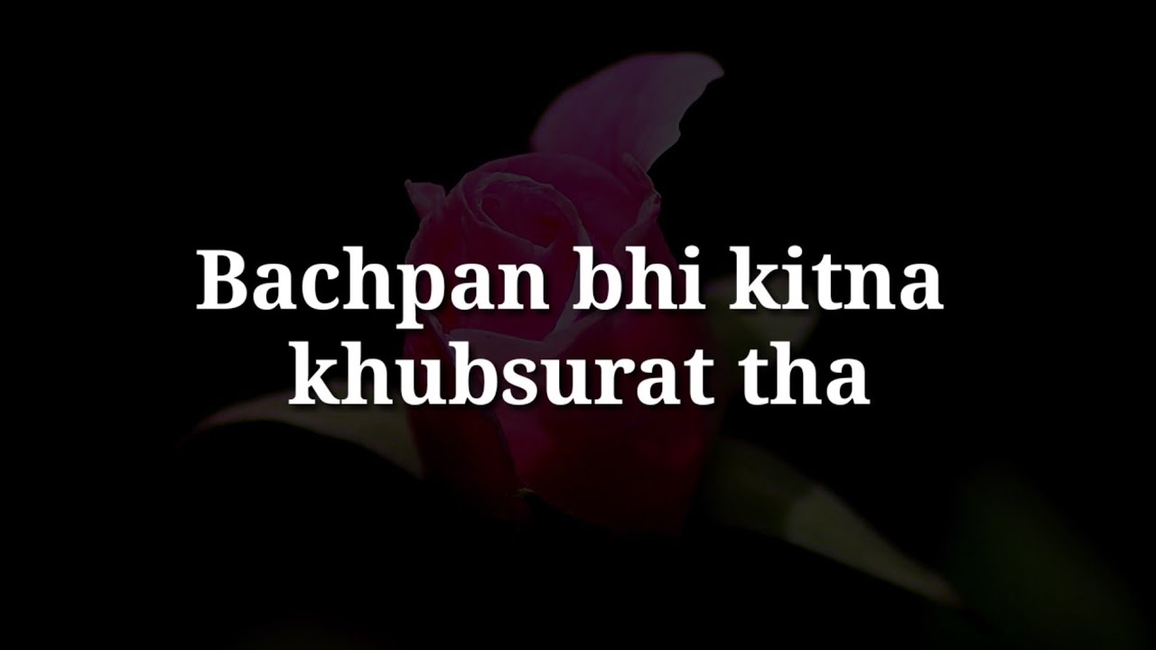 Very heart touching video ❤ Best hindi shayari ❤ Hindi heart touching Quotes
