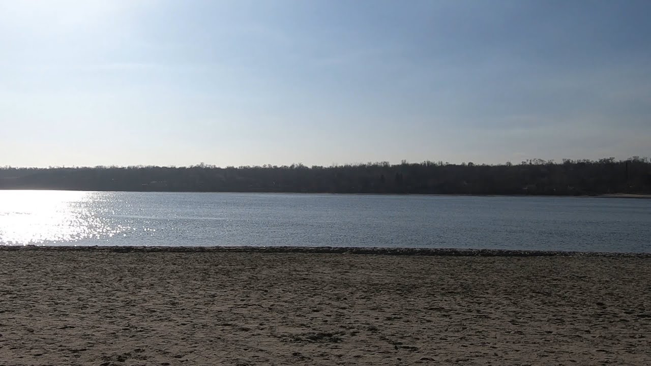 ЗАПОРОЖЬЕ УРОВЕНЬ ВОДЫ В ДНЕПРЕ 25.01.2023 ЖДАНОВСКИЙ ПЛЯЖ НАБЕРЕЖНАЯ ...