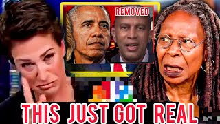 Crowd Gasps After Massive Fight on The view as They REMOVED Hakeem Jeffries..whoopi celebrate
