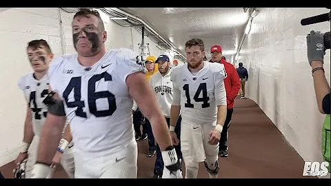 BrennanCam: Penn State Post Michigan Tunnel Scene