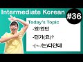 [ Intermediate Korean 36 ] －았/었던 , －던가(요)? , －(ㄴ)다던데
