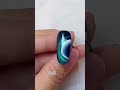 Galaxy Gel Nail Art Tutorial | Stunning Space-Inspired Nail Design#nailart #trending #nails