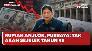 🔴 LIVE | Rupiah Anjlok, Purbaya: Tak Akan Sejelek Tahun 98 - Berita Merah Putih