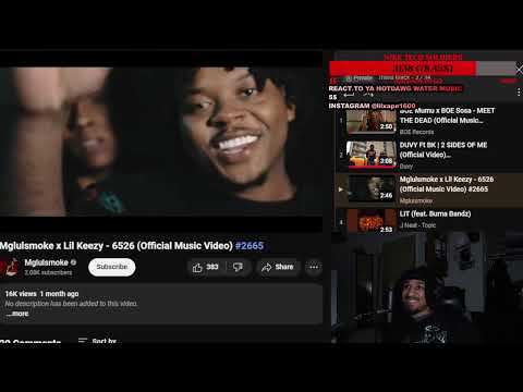 Mglulsmoke x Lil Keezy - 6526 (Reaction)