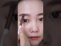 鼻が低すぎる私のノーズシャドウの入れ方　#shorts