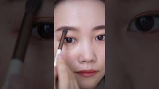 鼻が低すぎる私のノーズシャドウの入れ方　#shorts