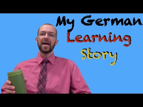 My German Learning Story: How & Why I Learned German - German Learning Tips #8 - Deutsch lernen Instructional Video