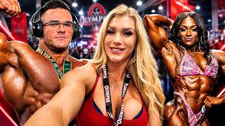 So THIS Is What the Olympia Expo Is Like...