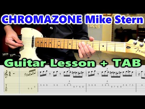 Mike Stern GUITAR