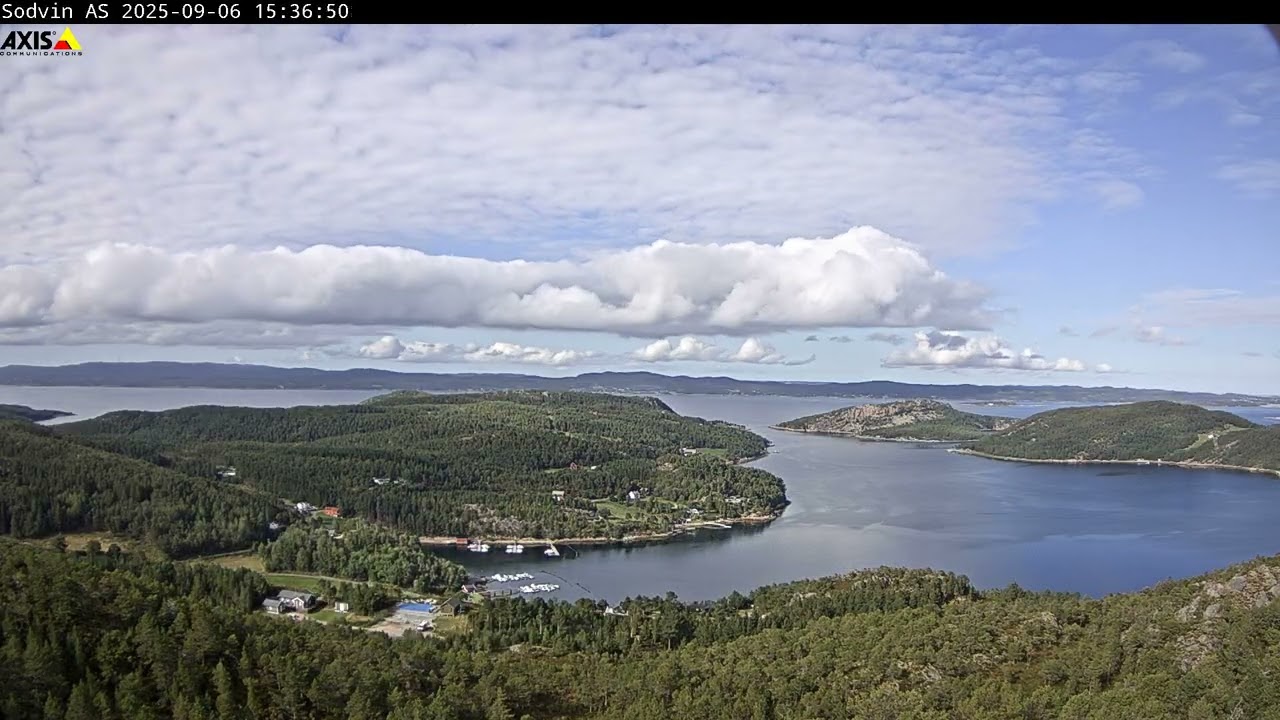Stamnesbugen and Stamnesøya - Daily Timelapse: September 6, 2025 [Heim Municipality, Norway]