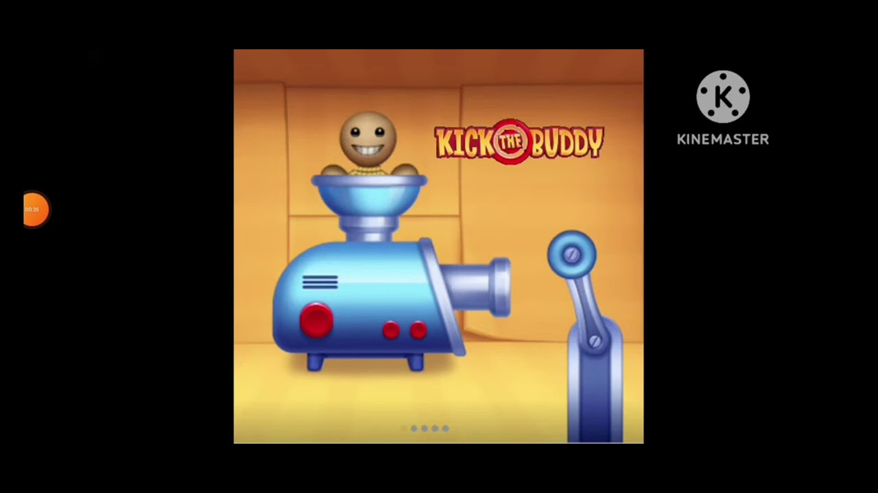 Kick The Buddy Voice Sound Effects