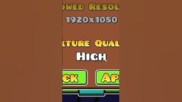 Thumbnail of Geometry Dash Most ANNOYING Bug #geometrydash #gd #shorts