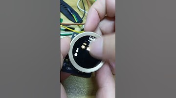 with Control Knob，BUTTONS，Round LCD Screen，LCD Touch Screen ，Rotary Switch，round LCD，OLED Knob