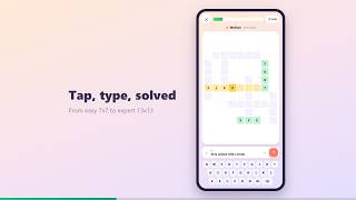 Crossword - Puzzle Game screenshot 4