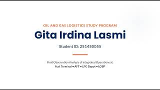 Integrated Oil & Gas Logistics Operations | Fuel Terminal, AFT, LPG Depot & LOBP Observation