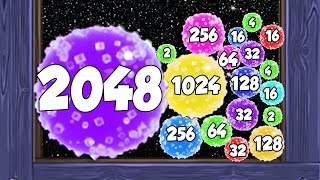 2048 MARMALADE  - 99,999⭐ + 2048 Block Unlocked Number Gameplay (Part 2)