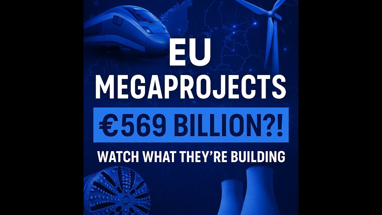 Europe’s 10 Most Expensive Infrastructure Projects (2025) 