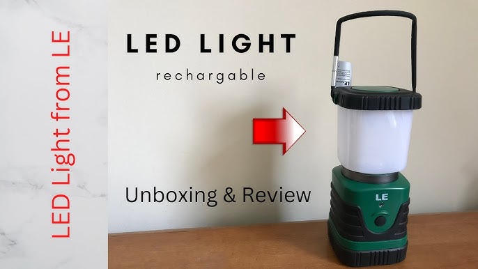 Camping Lantern | Outdoor Ambiance Lantern | VARTA L30RH | Review - YouTube