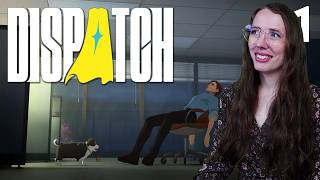 Trying different options this time! 🦸🏻✨ Dispatch [EP 1-3]