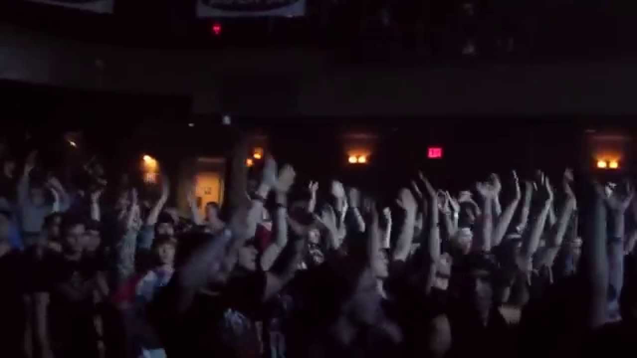 All That Remains Oli Rocks It Up For Tha Man G.A. From Spokane's Best