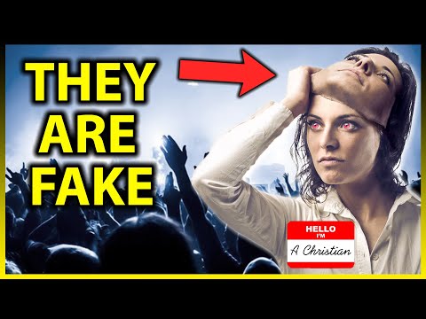 FAKE, HYPOCRITICAL Christians... (The WORST Type of Hypocrite)