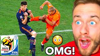 FABIANO reagiert auf "DIE LEGENDÄRSTEM WM MOMENTE ALLER ZEITEN! 😳🏆" *sehr wild!!*