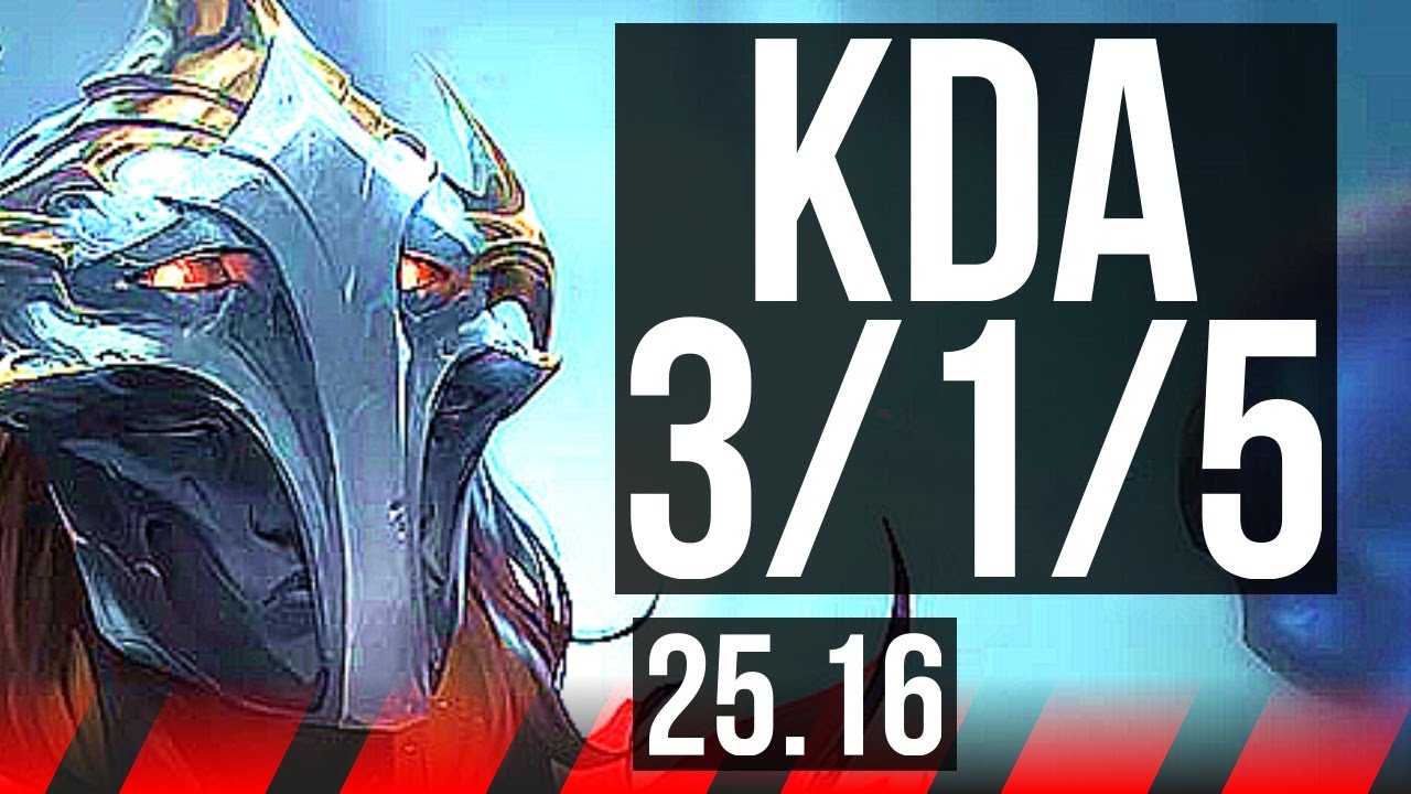 VIKTOR vs FIORA (TOP) | EUW Master | 25.16