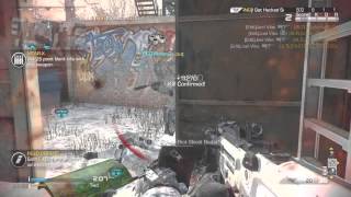 COD: Ghost (Six Man On Screen On Search & Rescue On Riot Shielders)