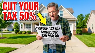 You're Losing $3,000 a Year in Property Taxes — Stop Now
