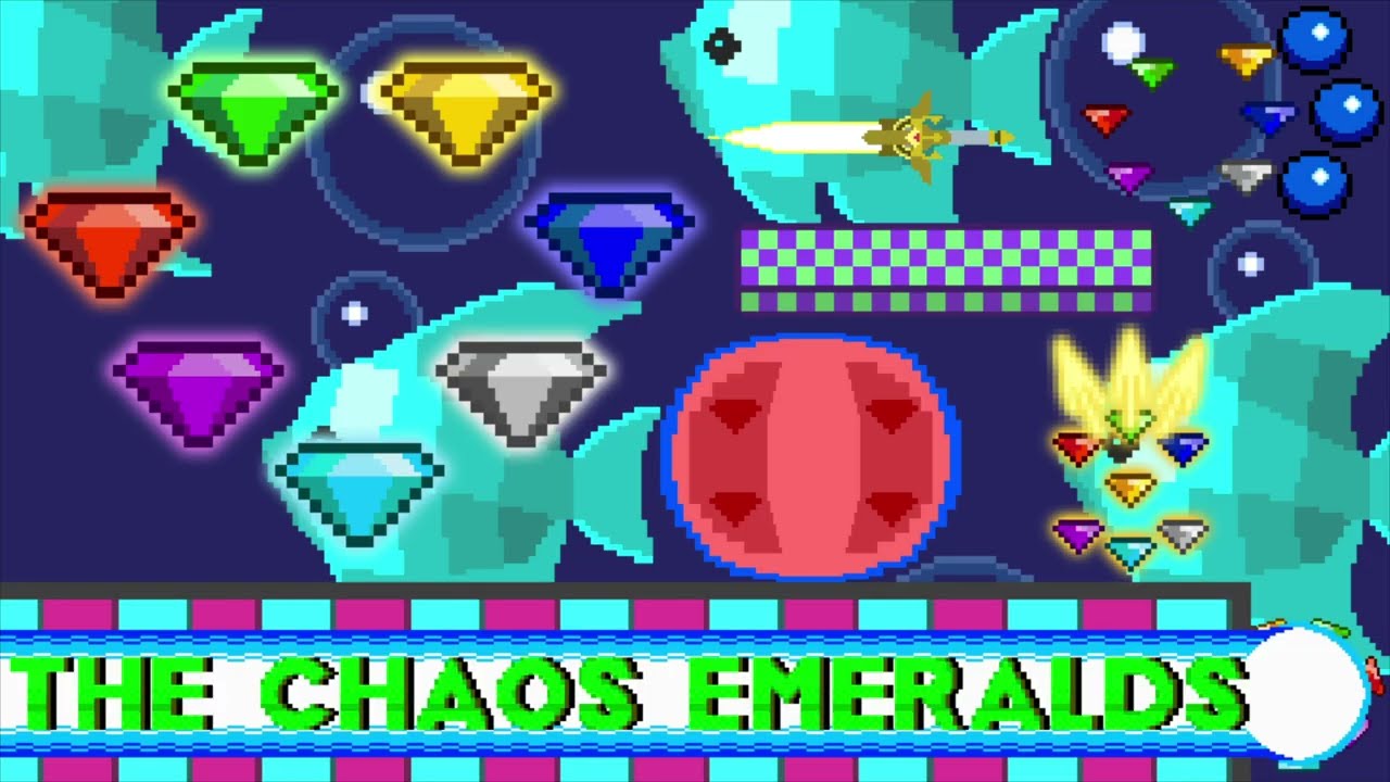 CHAOS EMERALDS LAUNCH TRAILER | Rivals of Aether Workshop