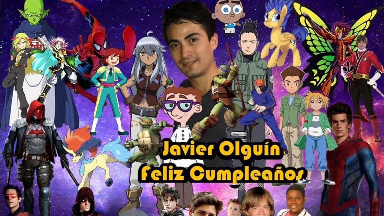 Doblaje de Javier Olguin