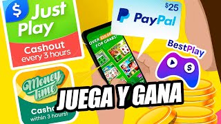 🔥JUSTPLAY BESTPLAY MONEYTIME What is the best APP to earn money with PAYPAL? screenshot 1