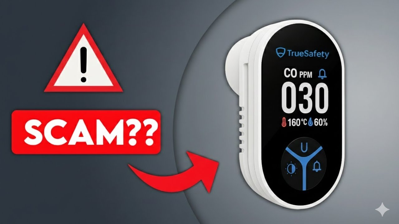TrueDetect CO Detector Review 2026 — Lifesaver or Waste of Money? Honest Overview