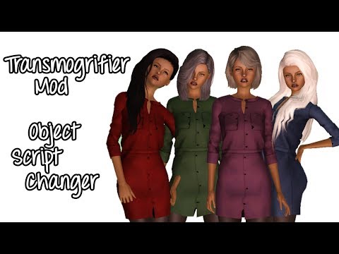 The Sims 3 Script Mod Tutorial: Transmogrifier (Object Scripts Changer)