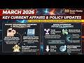 Today Current Affairs 20 March 2026 | Daily News for UPSC SSC Banking | Exam Ready Daily